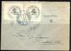 625 - ALBANIA - 1913 - REVOLUTIONARY ISSUES - COVER - FORGERY, FALSE, FAKE, FAUX, FALSO, FALSCH - Unclassified