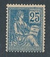 DE-64: FRANCE: Lot Avec  N°118*(* Propre) - 1900-02 Mouchon