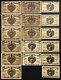 GERMANIA ALEMANIA GERMANY Notgeld Ballenstedt, 10 25  50 Pfennig 1921 ( 17 Pz )  Lotto 2526 - Deutsche Golddiskontbank