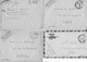 LOT DE 12 LETTRES CAD FRANCHISE MILITAIRE DES ANNEES 1940-50 - - Bolli Militari A Partire Dal 1900 (fuori Dal Periodo Di Guerra)