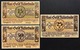 GERMANIA ALEMANIA GERMANY Notgeld Ritterhude 25 50 75  Pfennig 1921 ( 3 Pz ) Lotto 1940 - Deutsche Golddiskontbank