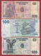 Congo  3 Billets Dans L 'état  (75) - Democratic Republic Of The Congo & Zaire