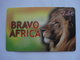 Carte Téléphonique Prépayée " Bravo Africa "  (utilisé). - Per Cellulari (ricariche)