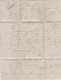 LETTRE DANMARK. 9 4 1852. JULES WANDEL COPENHAGUE. POUR BORDEAUX PAR HAMBURG ET PARIS. ENTREE TOUR-TAXIS VAL - ...-1851 Préphilatélie