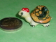 Fèves / Animaux  : Tortue (35mm X 22 Mm )  T63 - Dieren