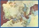 Kunst; Museum Heracleion; Greece; Blu Bird Fresco From Knossos; Big, Grandformat 167x118mm - Museen