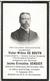 DE BRUYN Victor-Willem Notaris ° 1864 Antwerpen +1915 E. Sengier Josefina Doodsprentje Image Mortuaire Funeral Card - Godsdienst & Esoterisme