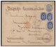 Russland (006877) Ganzsache Mit Siegel Gelaufen Von Spirovo Nach Paris 1892 Und Zensur!! - Storia Postale