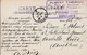 1907 French Card Of Caen To Leeds England Message In Esperanto Cachet Of French Esperantist - Esperanto