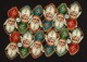 Littauer & Boysen L & B N° 3510 - SCRAP -  DECOUPIS  - DIE-CUT - Gaufré / Embossed - St Nicolas / Sinterklaas - 2 Scans - Autres & Non Classés