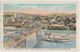 WV Morgantown Pleasant Street Bridge 1917 Steamer Postcard - Morgantown