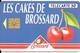 CARTE-PUCE-PRIVEE-PUBLIC- 50U-GEM A-05/93--En648-CAKES BROSSARD-2e Logo-SérieA-R° Glacé-UTILISE-TBE-LUXE - 50 Einheiten