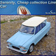 Delcampe - Neuf Citroën Ami 6 Bleu 1961 1/24 Auto Vintage N°10 Métal - Other & Unclassified