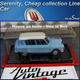 Delcampe - Neuf Citroën Ami 6 Bleu 1961 1/24 Auto Vintage N°10 Métal - Other & Unclassified