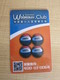 Walmonos Basketball Club Card,boy Play Basketball - Non Classificati