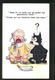 AK Comic-Figur Felix The Cat Ist Von Weinendem Baby Genervt - Fumetti