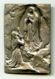 ARV 17  - MADONNA DI LOURDES - LAMIERINO IN CUSTODIA DI PLASTICA Dimensioni Mm. 55 X 35 - Religion &  Esoterik