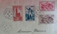 MARCOPHILIE ENVELOPPE Timbre à Date De La Poste Rurale Au Type F4 De MAILLERES ( LANDES ) à LABRIT . 1942. TIMBRES - 1921-1960: Période Moderne