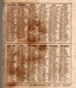 Calendrier De 1905 - Kleinformat : ...-1900