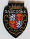 écusson Brodé Ancien Gasgogne Armoiries Blason - Ecussons Tissu