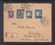 Slowakei R-Brief Ladce 1939 Nach Deutschland - Storia Postale