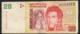 ARGENTINA P355e 20 PESOS 2014 Serie D Signature 80    AVF NO P.h. - Argentinien