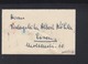 Romania Small Cover To Germany Censor - Storia Postale Seconda Guerra Mondiale