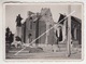 FOTO ERTVELDE - DE KERK GEDYNAMITEERD DEN 24 MEI 1940 / TWEEDE WERELDOORLOG - Evergem