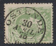 émission 1869 - N°30 Obl Double Cercle "Ostende" (Dcb) - 1869-1883 Leopold II