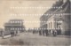 ZELDZAAM HULST 1919 STATION / MOOIE ANIMATIE EN TRAMWAY / RECHTS HOTEL DES PECHEURS - Hulst