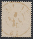 émission 1869 - N°33 Obl Double Cercle "Tubize" - 1869-1883 Leopold II