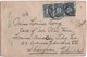 CHINE - Mars 1924 - Enveloppe Sans Correspondance, Taxée - MANQUE 1 Timbre -   Voir Scans - 1912-1949 Republic