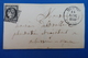 53 FRANCE LETTRE 1849 N 3 IER AN MARGES LARGES OBLITERATION PLAISANTE FELLETIN A  AUBUSSONN - 1849-1850 Ceres