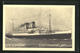 AK S/S Flandre, Cie. Gle. Transatlantique French Line, Passagierschiff Auf Dem Meer - Dampfer