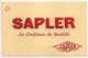 - BUVARD SAPLER - La Confiture De Qualité - - Alimentaire