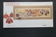 China: 1994 UnAd. S/S Ca-FDC (#UV2) - Storia Postale