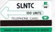 Sierra Leone, SRL-07, 100 Units, Black Logo SLNTC (Urmet Patent), 2 Scans. - Sierra Leone