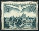 RC 14746 FRANCE PA N° 20 MOUETTE SURVOLANT PARIS COTE 60€ OBLITÉRÉ TB - 1927-1959 Oblitérés