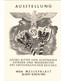 III. Reich, Propagandakarte " AUSSTELLUNG - Georg Ritter Von SCHÖNERER " Wien Messepalast - Weltkrieg 1939-45