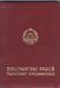 SFRJ  - YUGOSLAVIA  - DIPLOMATIC PASSPPORT  -  LADY  OF YU CONSUL IN TRIESTE, ITALIA  - 1969  - DIPLOMATIC VISA  3 YEAR - Historische Dokumente