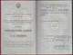 SFRJ  - YUGOSLAVIA  - DIPLOMATIC PASSPPORT  -  LADY  OF YU CONSUL IN TRIESTE, ITALIA  - 1969  - DIPLOMATIC VISA  3 YEAR - Historische Dokumente