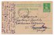 05.10.1949 YUGOSLAVIA, SERBIA, KORACICA MUNICIPALITY POST MARK IN VIOLET, TITO 2 DIN, STATIONERY CARD, USED - Postal Stationery