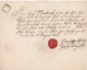 WIEN  --  AUSTRIA  --  OSTERREICH  --  OLD DOCUMENT --  1800 --  JOSEPHUS FRIDRICH - Documenti Storici