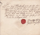 WIEN  --  AUSTRIA  --  OSTERREICH  --  OLD DOCUMENT --  1800 --  JOSEPHUS FRIDRICH - Documenti Storici