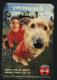 1996  RUSSIA  Russie Drink  Coca Cola  Advertising - Boy W/dog Friends - School Break - Tamaño Pequeño : 1991-00