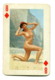 Carte Format 8,4 X 5,5 - Huit De Carreau - Femme Nue - Autres & Non Classés