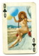 Carte Format 8,4 X 5,5 - Dame De Trèfle - Femme Nue - Otros & Sin Clasificación