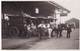 Carte Photo/ :Gare De Caen (14)   Le Service De Factage  Trois Attelages Chevaux  Phot. St Pierre Rue Hamon - Places