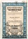 Titre Ancien - Sté Belge Pour L'Entretien De Réseaux De Distribution D'Eau "SODEBISE" - Titre De 1939 - - Eau