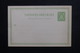 NORVÈGE - Entier Postal De Service  ( Tjeneste ) Non Circulé  - L 48522 - Postal Stationery